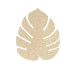 LIND DNA Monstera Leaf Hippo Glasuntersetzer