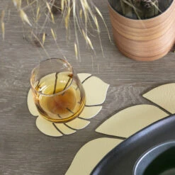 LIND DNA Monstera Leaf Hippo Glasuntersetzer 5 LIND DNA Monstera Leaf Hippo Glasuntersetzer -Geschirrverkauf 37388 03 02 832604de03