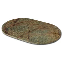 Tom Dixon Rock Serviertablett Oblong