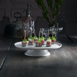 Pillivuyt Tortenteller Auf Fuß Ø 30cm -Geschirrverkauf 37734 01 03 82f8695ca6