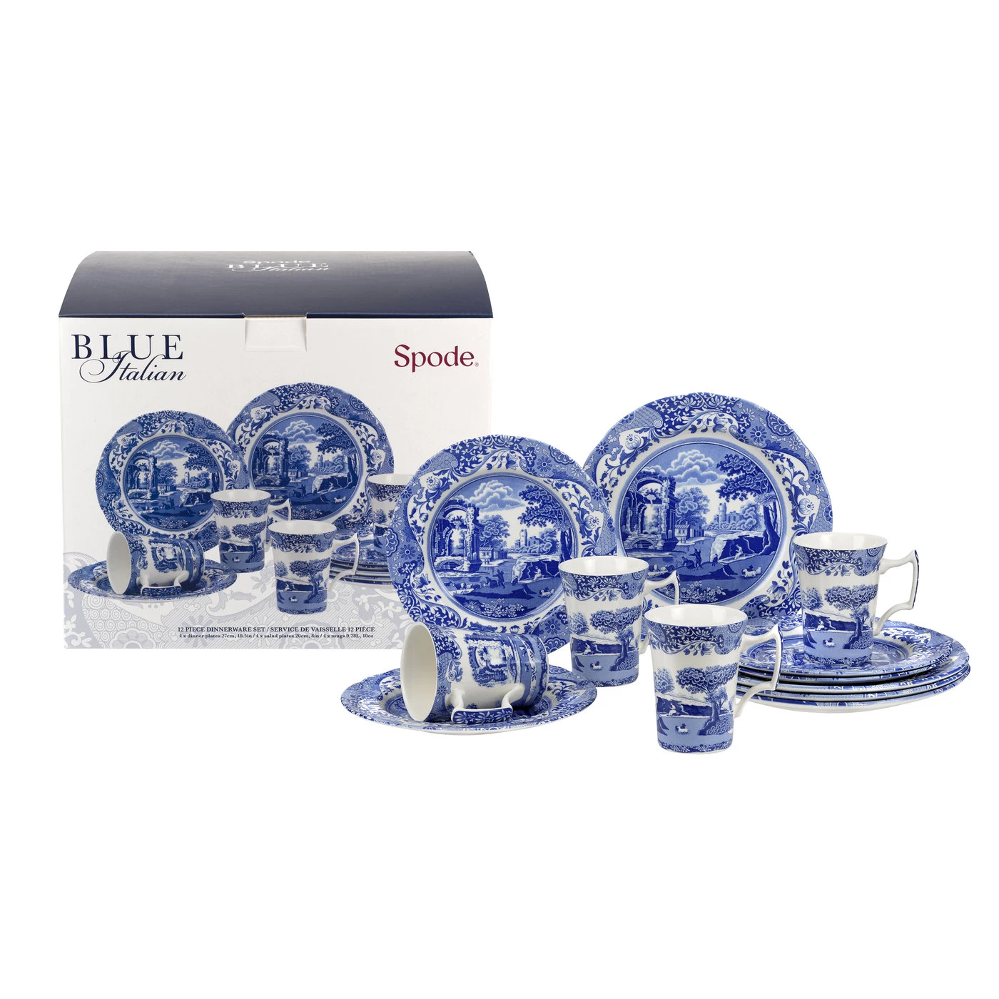 Spode Blue Italian Starter-Set 2 Spode Blue Italian Starter-Set – Bild 2