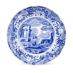 Spode Blue Italian Teller