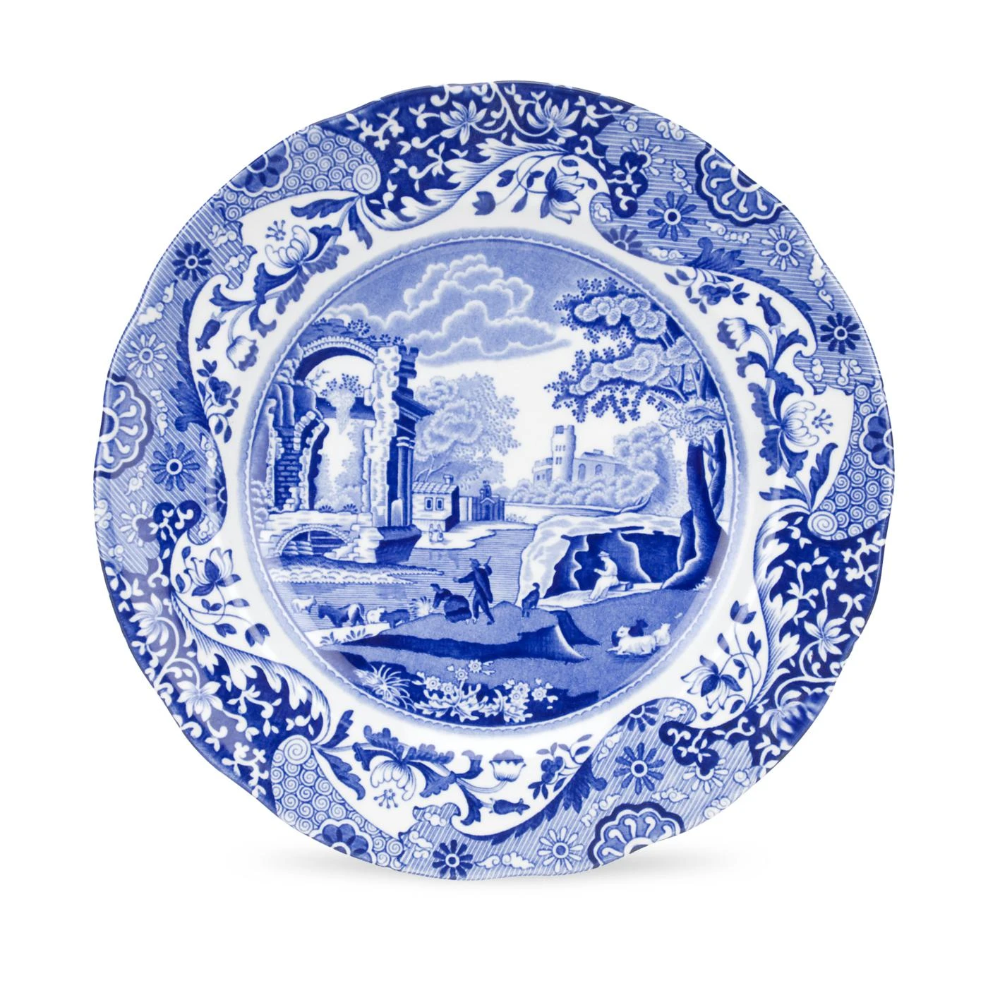 Spode Blue Italian Teller 1 Spode Blue Italian Teller
