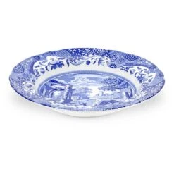 Spode Blue Italian Tiefer Teller