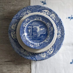 Spode Blue Italian Müslischale -Geschirrverkauf 37741 02 04 2d4724f6a6