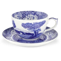 Spode Blue Italian Jumbo-Tasse