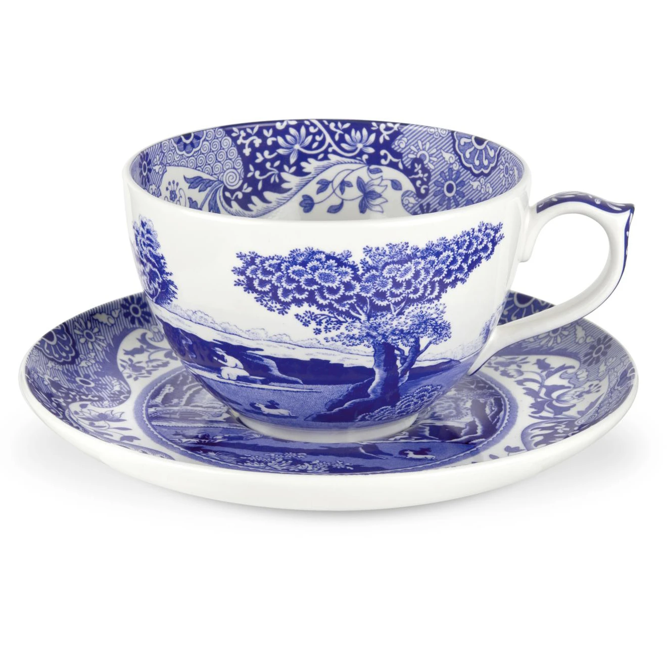 Spode Blue Italian Jumbo-Tasse 1 Spode Blue Italian Jumbo-Tasse