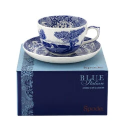 Spode Blue Italian Jumbo-Tasse 7 Spode Blue Italian Jumbo-Tasse -Geschirrverkauf 37744 01 03 3f2bf0e738