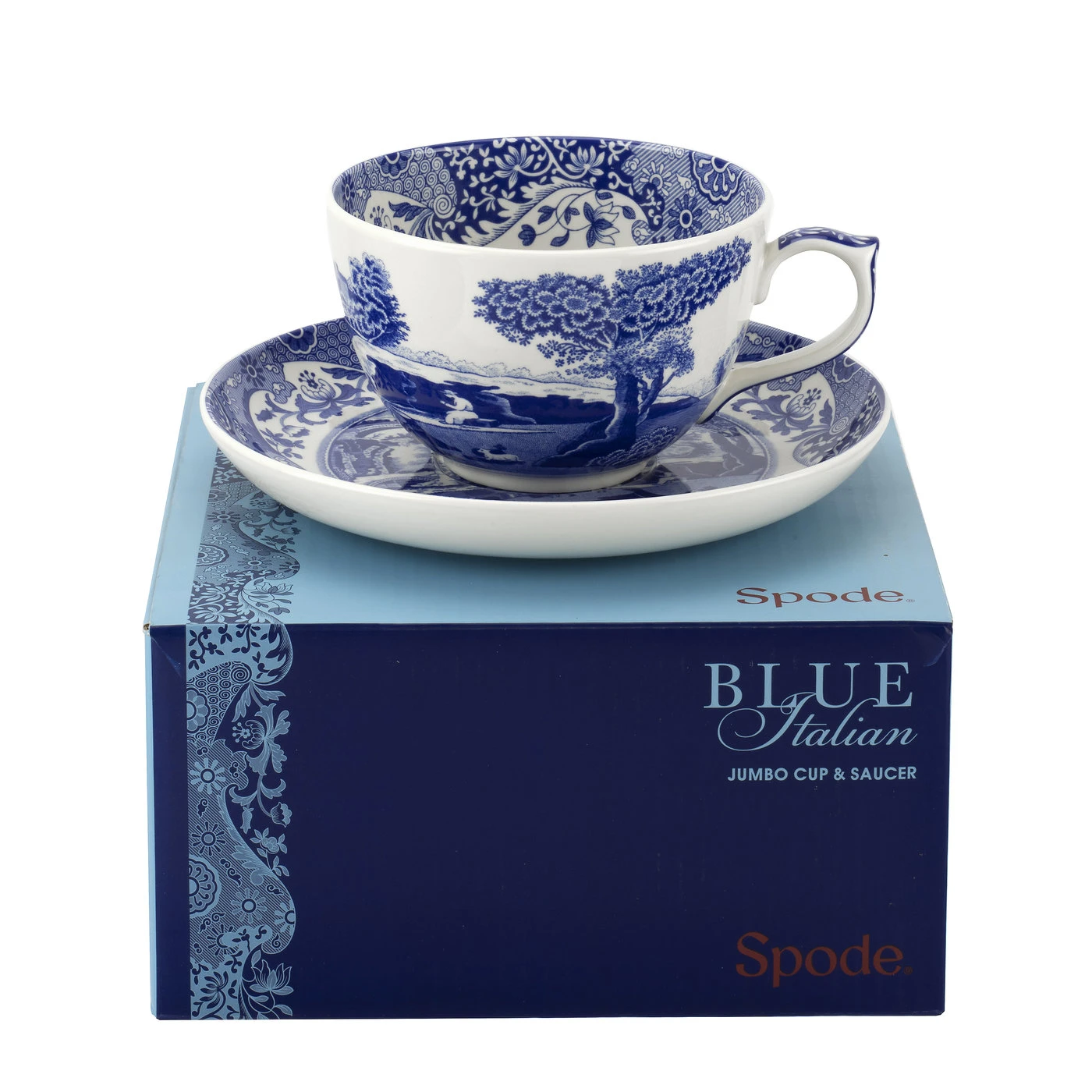 Spode Blue Italian Jumbo-Tasse 4 Spode Blue Italian Jumbo-Tasse – Bild 4