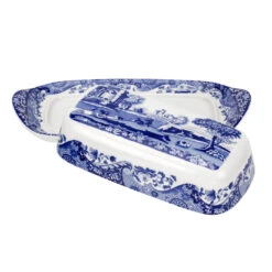 Spode Blue Italian SmörEsche 8 Spode Blue Italian SmörEsche -Geschirrverkauf 37757 01 02 e15c9a1f9e