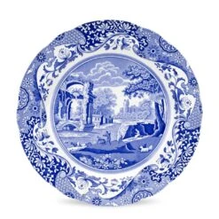 Spode Blue Italian Buffe-Teller