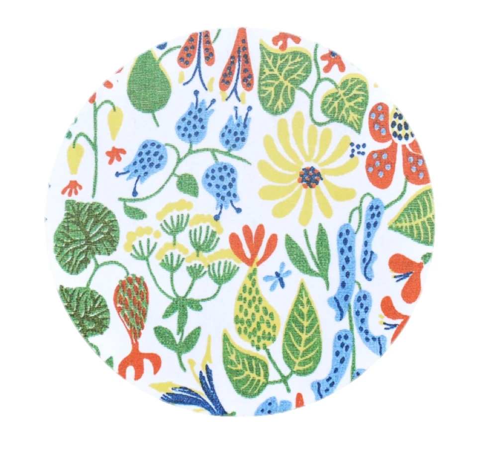 Herbarium Gelber Topfuntersetzer 1 Herbarium Gelber Topfuntersetzer