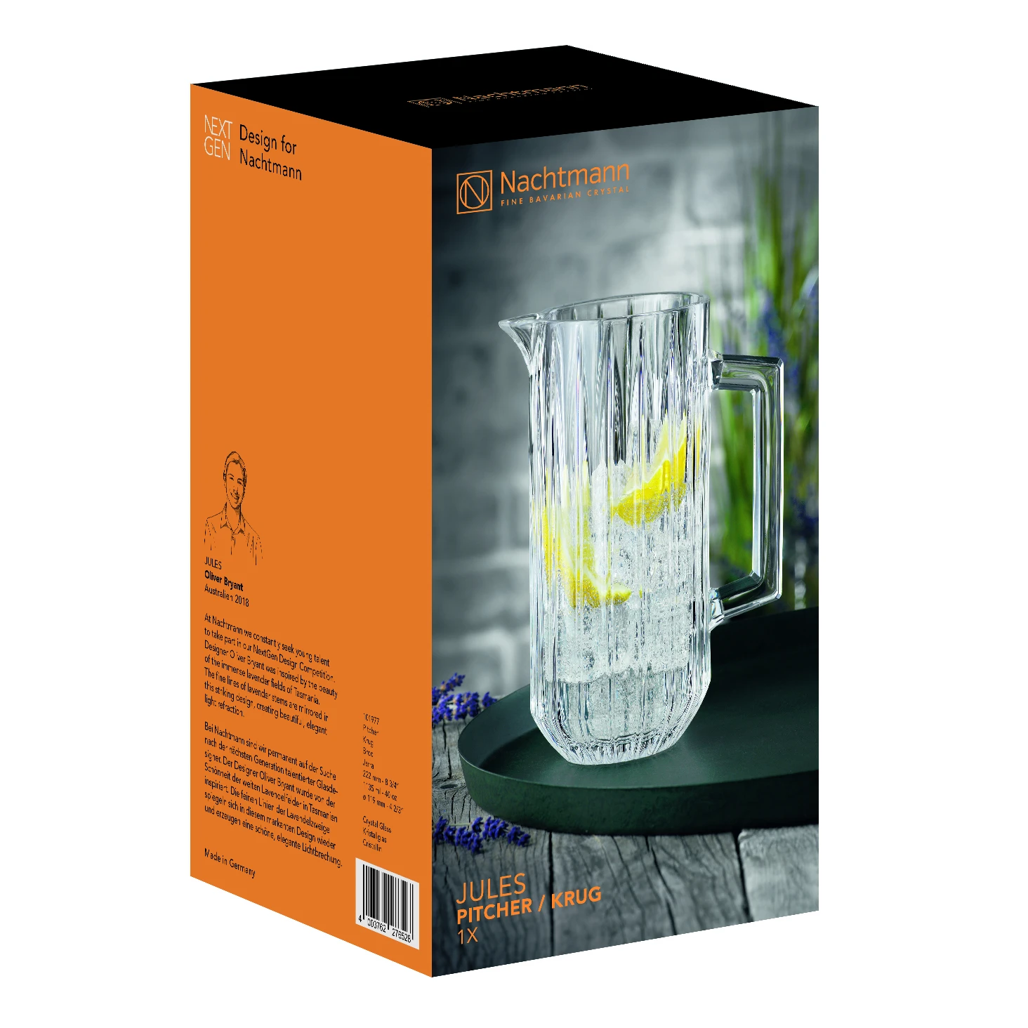 Nachtmann Jules Kanne1,1 L 2 Nachtmann Jules Kanne1,1 L – Bild 2