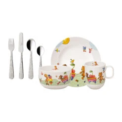 Villeroy & Boch Hungry As A Bear Kindergeschirr Und Besteck