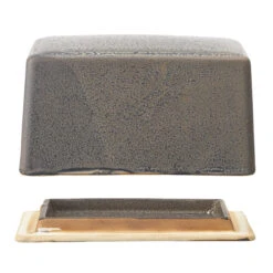 Bloomingville Kendra Butterdose Steingut 5 Bloomingville Kendra Butterdose Steingut -Geschirrverkauf 39027 01 03 45df7e920e