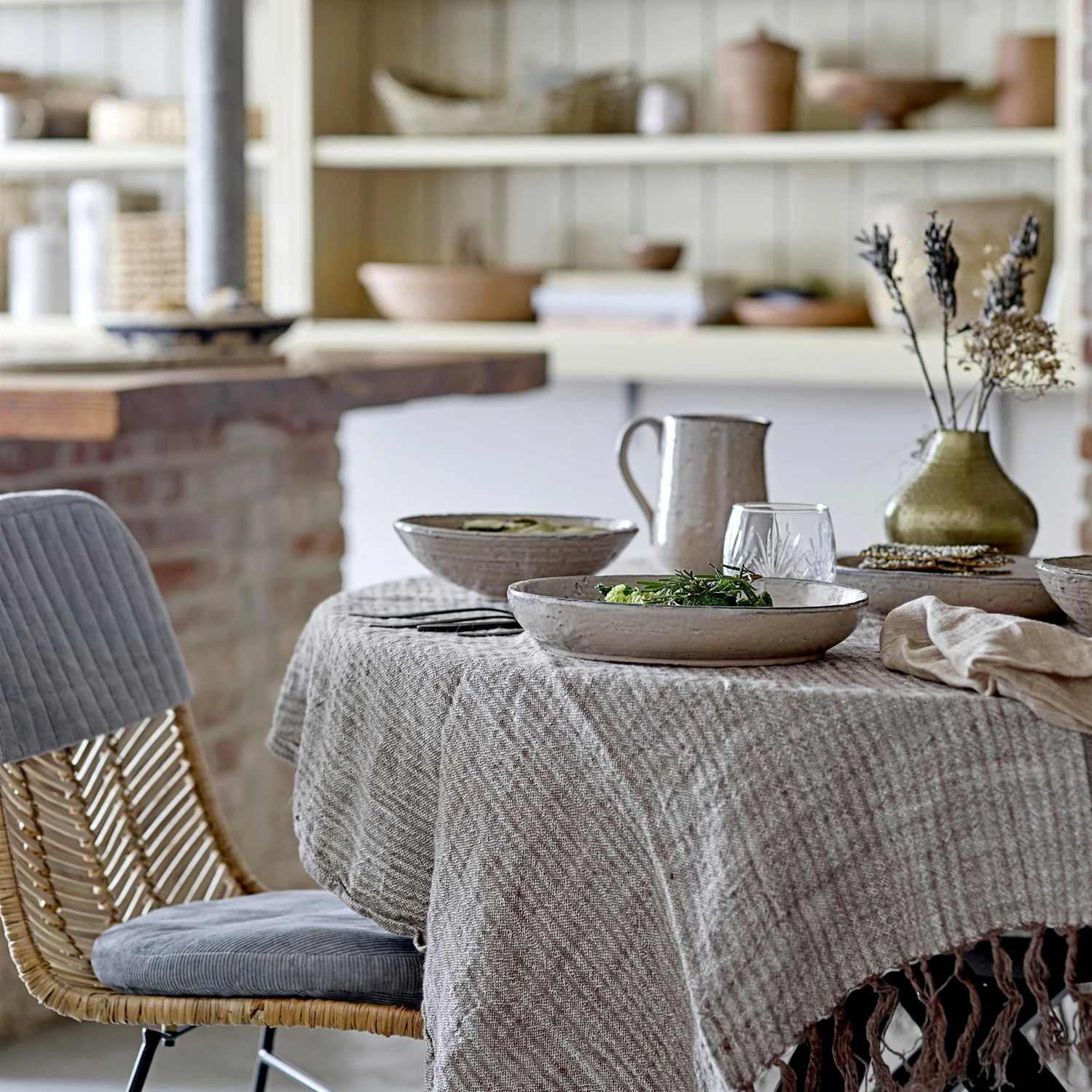 Bloomingville Alia Schale Steingut Rosa 3 Bloomingville Alia Schale Steingut Rosa – Bild 3