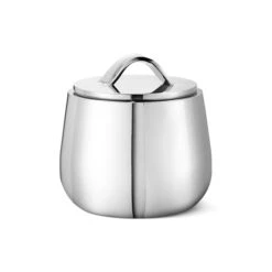 Georg Jensen Helix Zuckerschale Mit Deckel