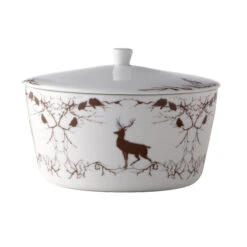 Alveskog Servierterrine Mit Deckel