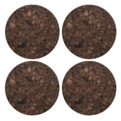 Cork Glasuntersetzer 4er Pack