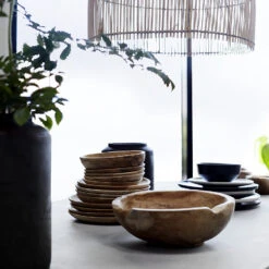 Muubs Teak Salatschale 30cm -Geschirrverkauf 41468 01 05 06944a0e6e