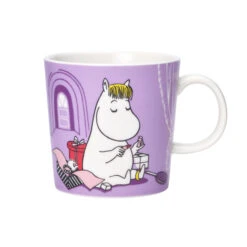 Arabia Snorkfräulein Mumin Tasse Lila