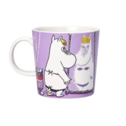 Arabia Snorkfräulein Mumin Tasse Lila -Geschirrverkauf 42190 01 02 f2b0bc86b4