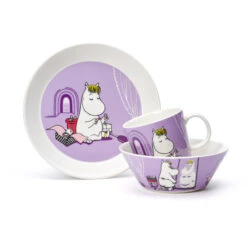 Arabia Snorkfräulein Mumin Tasse Lila -Geschirrverkauf 42190 01 03 9d2645b87b