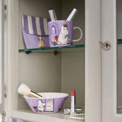 Arabia Snorkfräulein Mumin Tasse Lila -Geschirrverkauf 42190 01 04 aed3142f2c