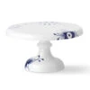 Royal Copenhagen Blue Fluted Mega Teller Auf Fuß