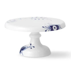 Royal Copenhagen Blue Fluted Mega Teller Auf Fuß