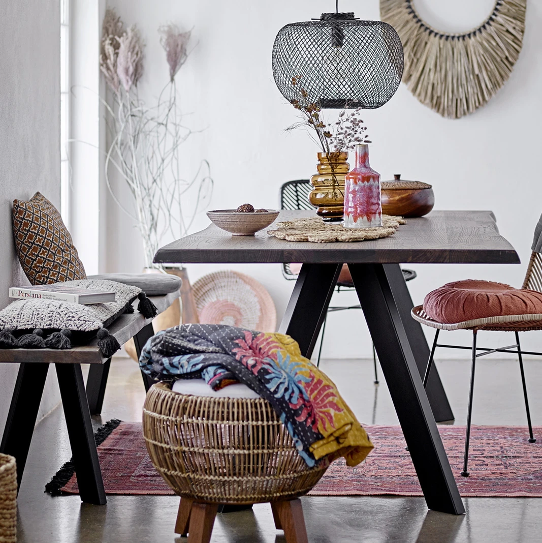 Bloomingville Tischläufer Jute 40 X 115cm 2 Bloomingville Tischläufer Jute 40 X 115cm – Bild 2