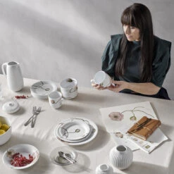 Kähler Hammershøi Poppy Tasse 33cl -Geschirrverkauf 42655 01 03 8e7f328036