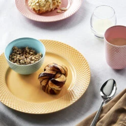 Lyngby Porcelæn Rhombe Teller Sand -Geschirrverkauf 42958 01 03 d844d3bade