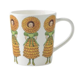 Design House Stockholm Fru Ringblomma Tasse Mit Henkel