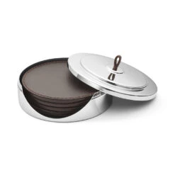 Georg Jensen Manhattan Glasuntersetzer 4er Pack