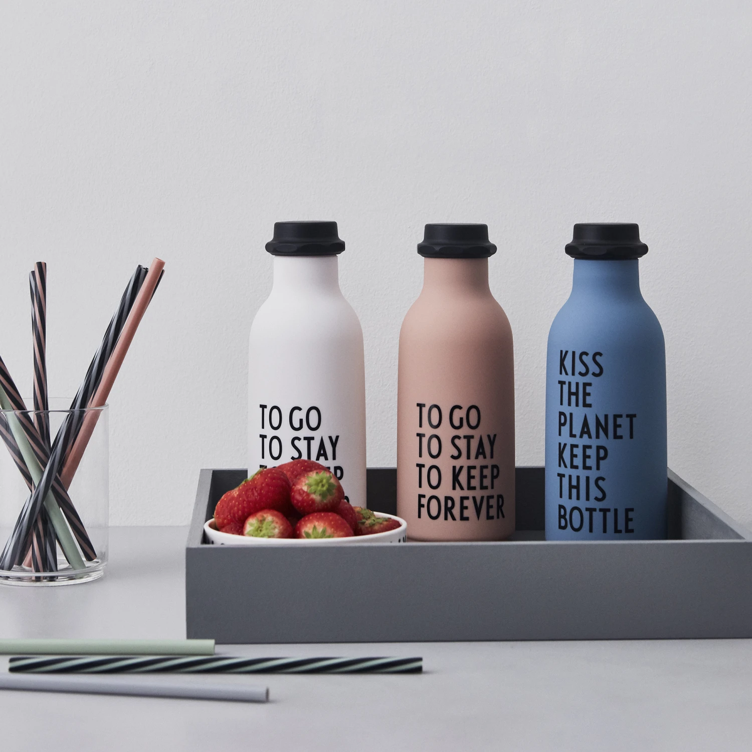 Design Letters TO GO Trinkflasche Special Edition 2 Design Letters TO GO Trinkflasche Special Edition – Bild 2