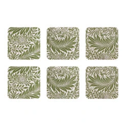 Larkspur Glasuntersetzer 6er Pack