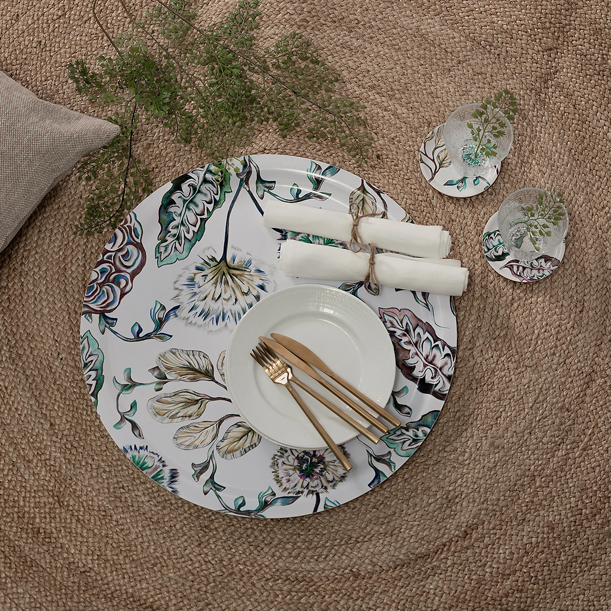 In Bloom Glasuntersetzer 4er Pack 2 In Bloom Glasuntersetzer 4er Pack – Bild 2