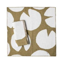 Water Lilies Leinenserviette 2er Pack