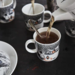 Arabia Schlaf Gut Mumintasse 9 Arabia Schlaf Gut Mumintasse -Geschirrverkauf 44255 01 03 207387048b