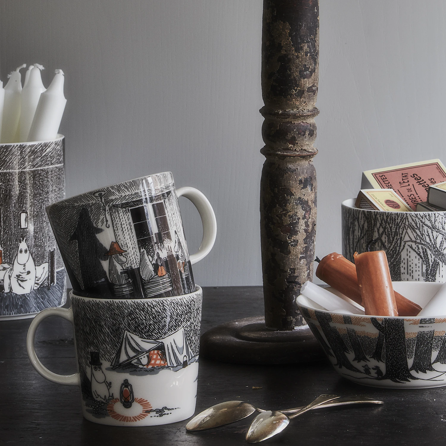 Arabia Schlaf Gut Mumintasse 2 Arabia Schlaf Gut Mumintasse – Bild 2