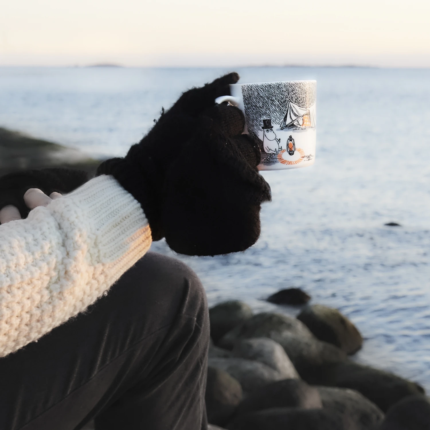 Arabia Schlaf Gut Mumintasse 5 Arabia Schlaf Gut Mumintasse – Bild 5