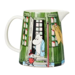 Arabia Mumin Badehaus Kanne -Geschirrverkauf 44256 01 03 2dee39bddc
