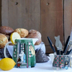 Arabia Mumin Badehaus Kanne -Geschirrverkauf 44256 01 05 841b4ca918