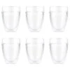 Bodum Pavina Outdoor Doppelwandiges Kunststoffglas 6er Pack