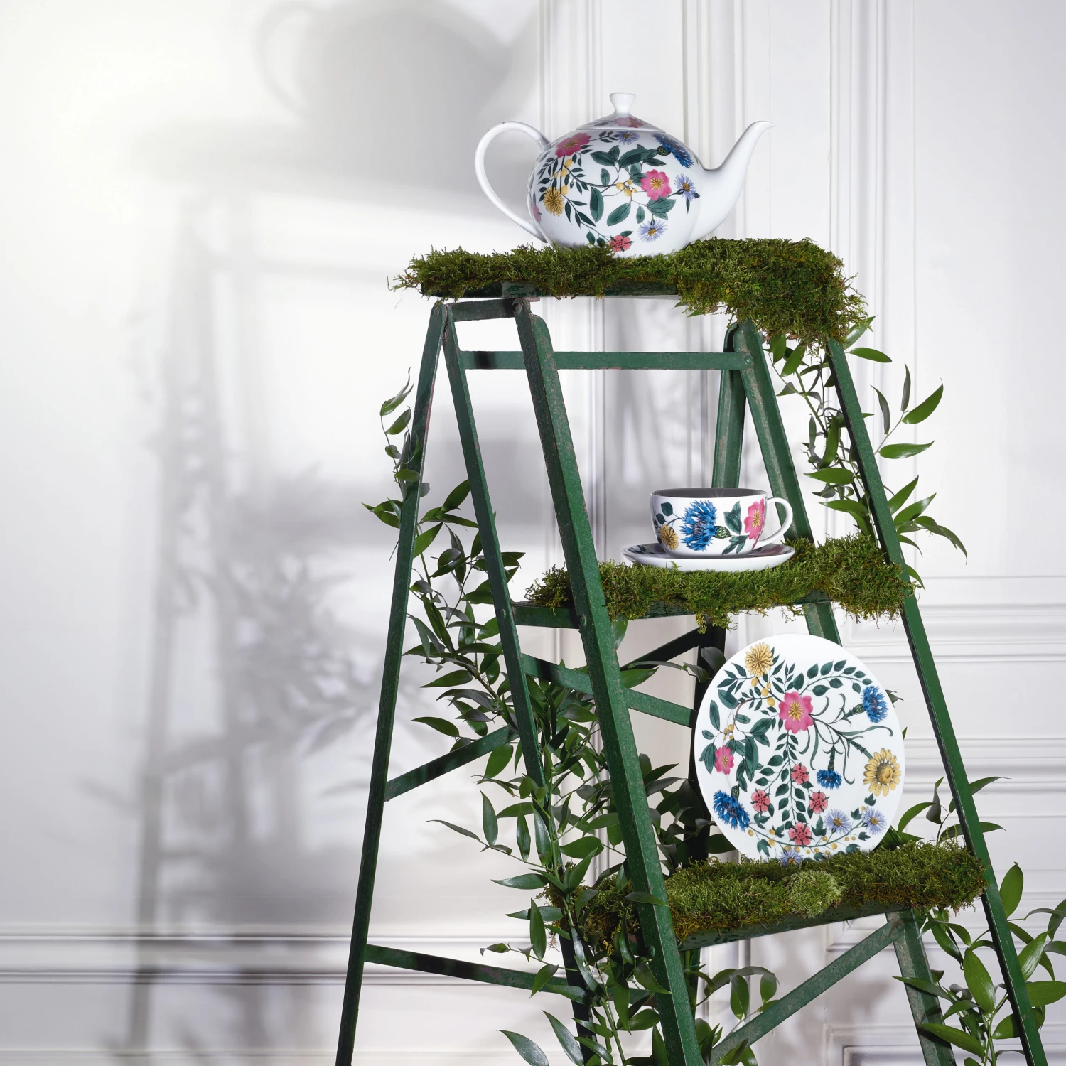 Rosenthal Magic Garden Blossom Deckel Für Teekanne 2 Rosenthal Magic Garden Blossom Deckel Für Teekanne – Bild 2