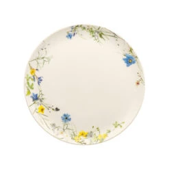 Rosenthal Brillance Fleurs Des Alpes Teller 21cm