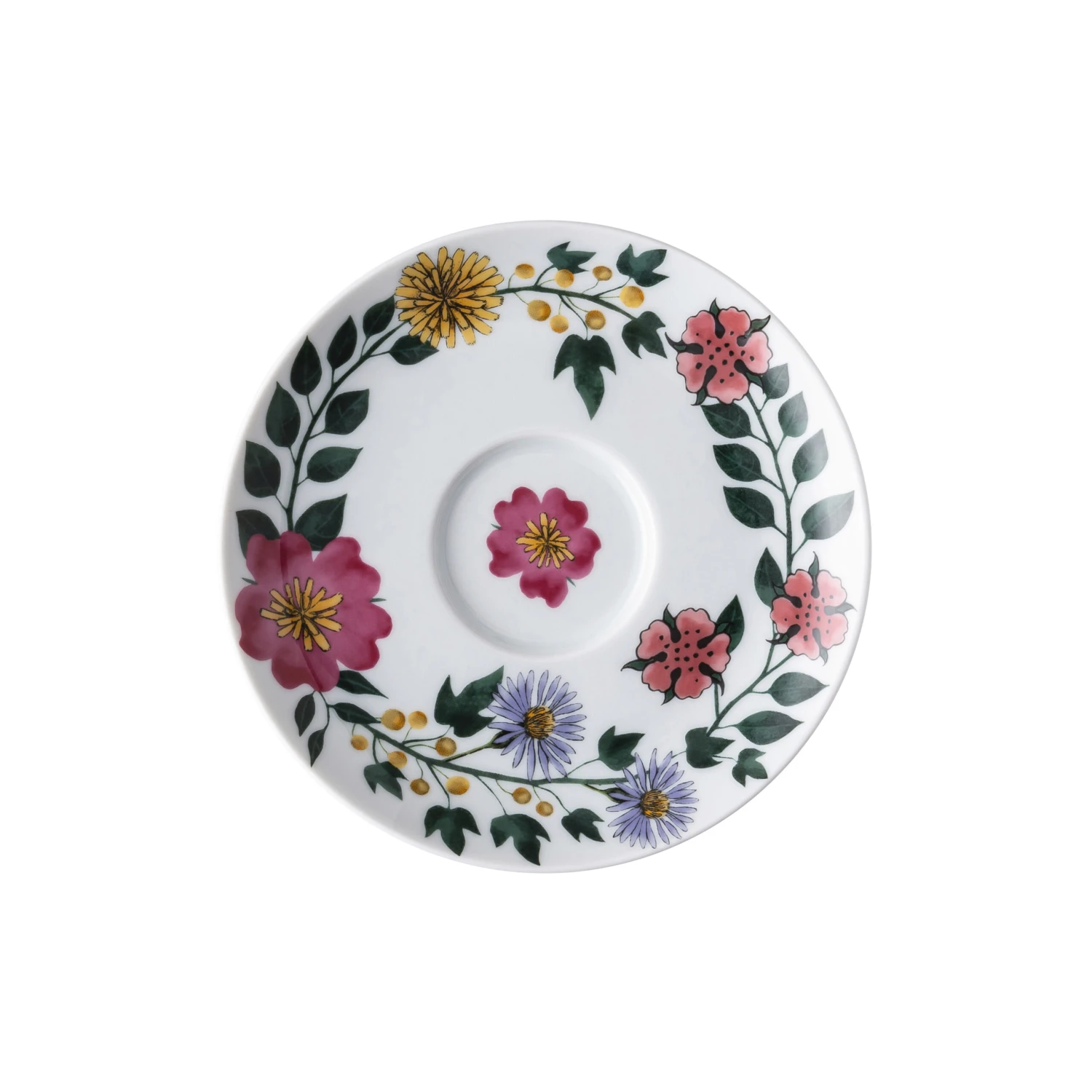 Rosenthal Magic Garden Blossom Teeteller 14,5cm 1 Rosenthal Magic Garden Blossom Teeteller 14,5cm