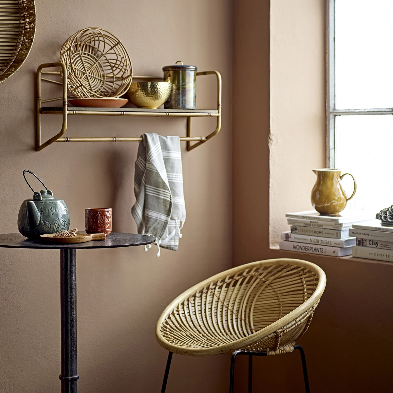 Bloomingville Brotkorb Rattan 2er Pack 2 Bloomingville Brotkorb Rattan 2er Pack – Bild 2