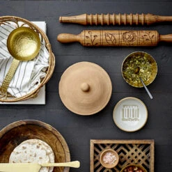 Bloomingville Brotkorb Rattan 2er Pack 7 Bloomingville Brotkorb Rattan 2er Pack -Geschirrverkauf 45600 01 04 6024576c84